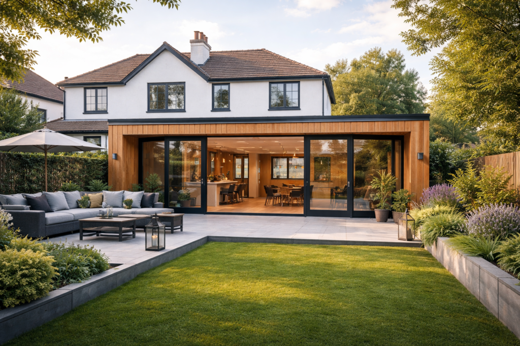 House Extensions North London