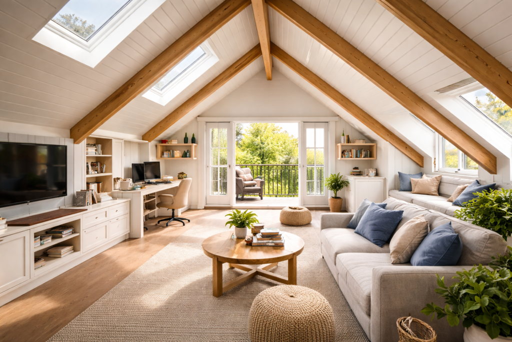 Loft Conversions North London