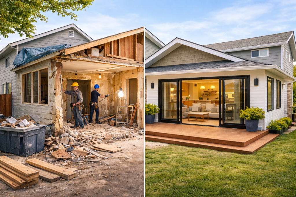 House Renovation Services by GTB BUILDERS