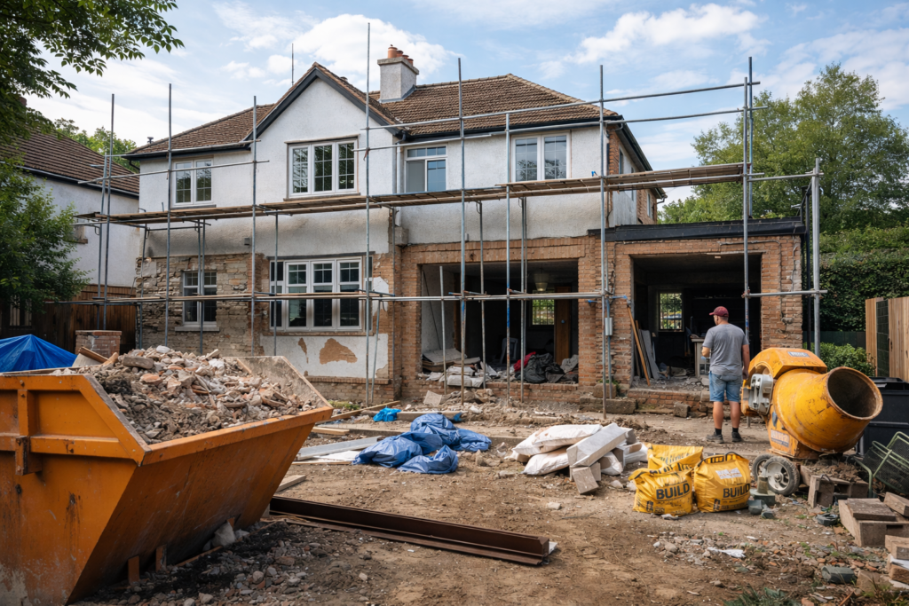 ealing home renovation
