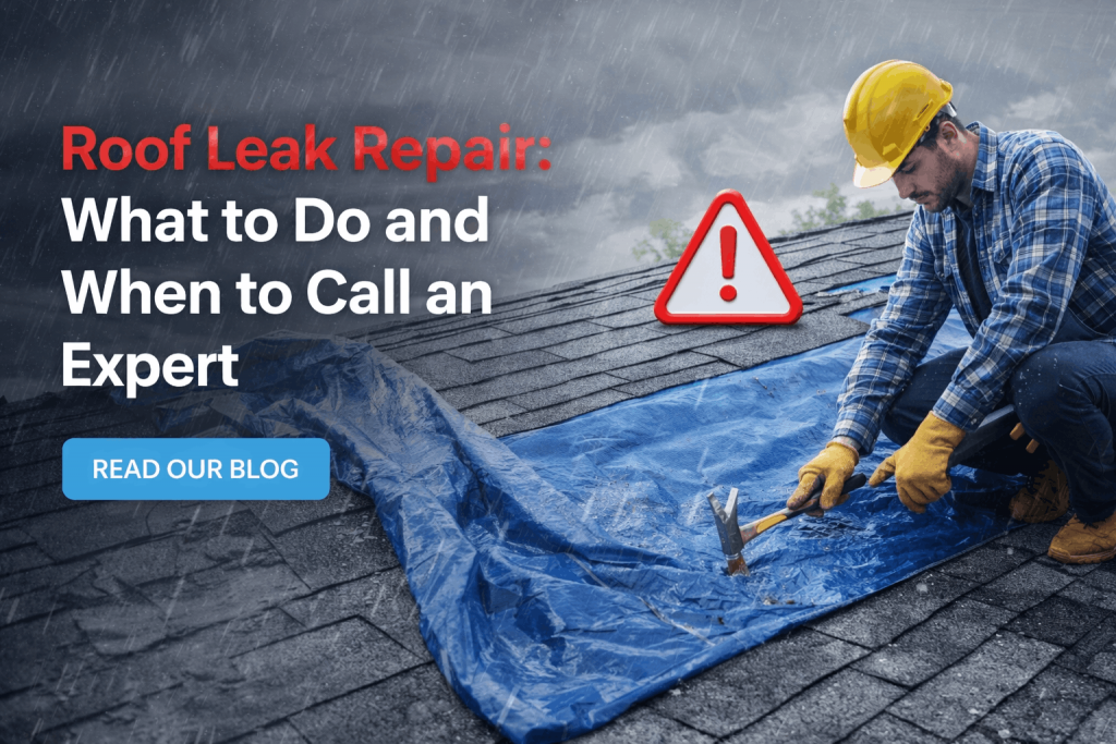 Roof Leak Repair