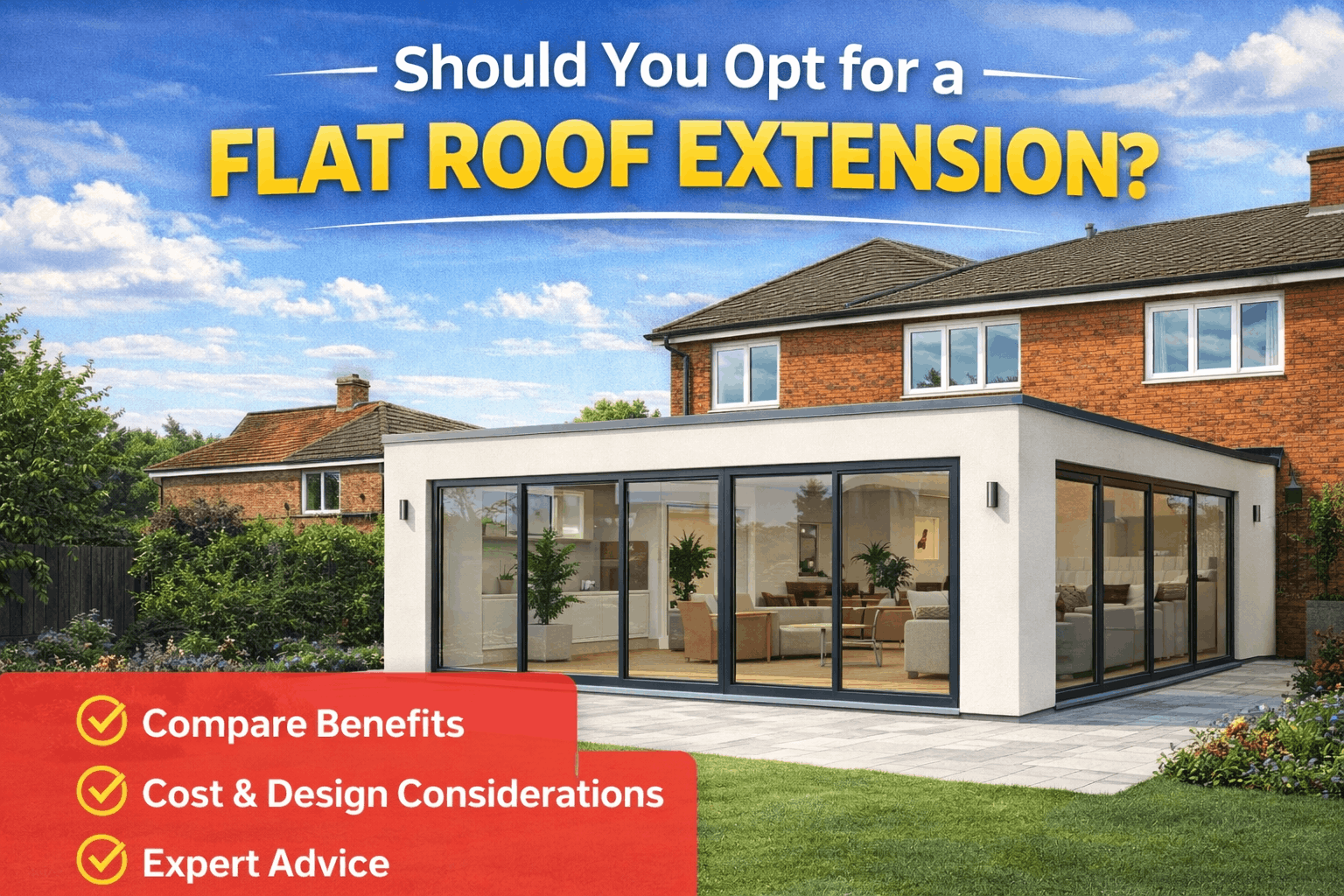 Flat Roof Extension