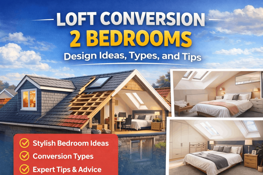 Loft Conversion 2 Bedrooms