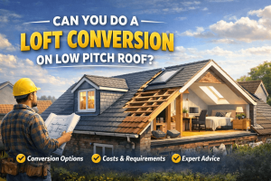Can You Do A Loft Conversion on Low Pitch Roof?