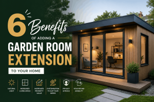 6 Benefits of Adding a Garden Room Extension to Your Home