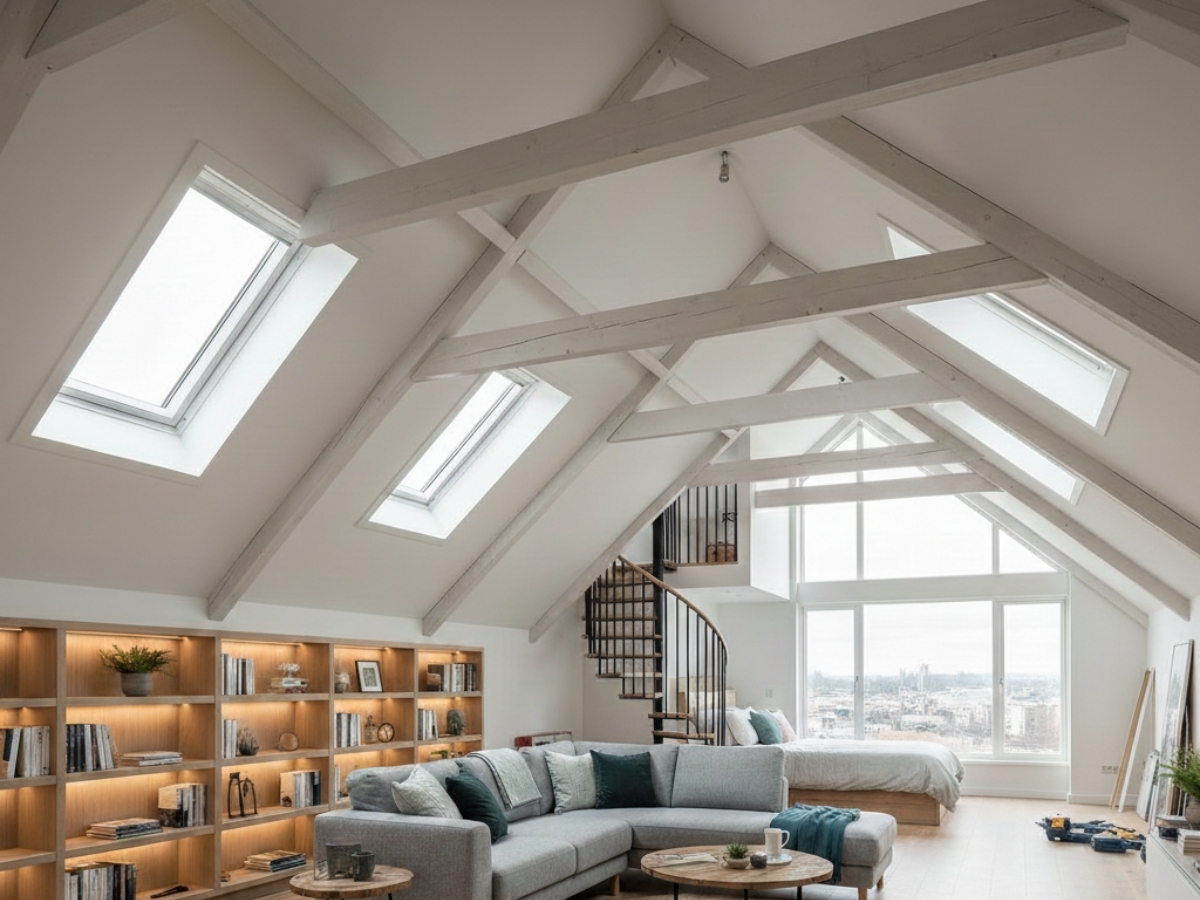 Loft Conversions in North London Area
