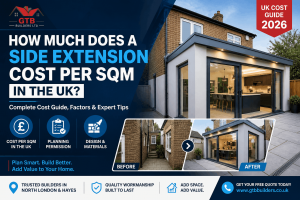 side extension cost per sqm