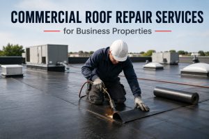Commercial Roof Repair Services for Business Properties