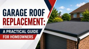 Garage Roof Replacement A Practical Guide for Homeowners