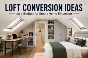 Loft Conversion Ideas on a Budget for Smart Home Extension