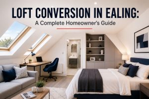 Loft Conversion in Ealing