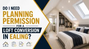 Do I need planning permission for a loft conversion in Ealing?